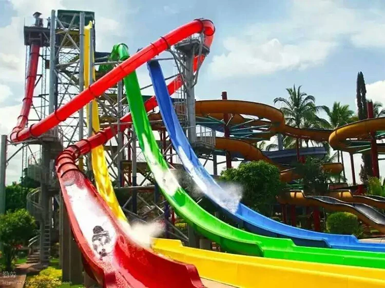 Customized Fiberglass Water Slide Tubes Design Manufacturers In China New Design China Water Slides Tube