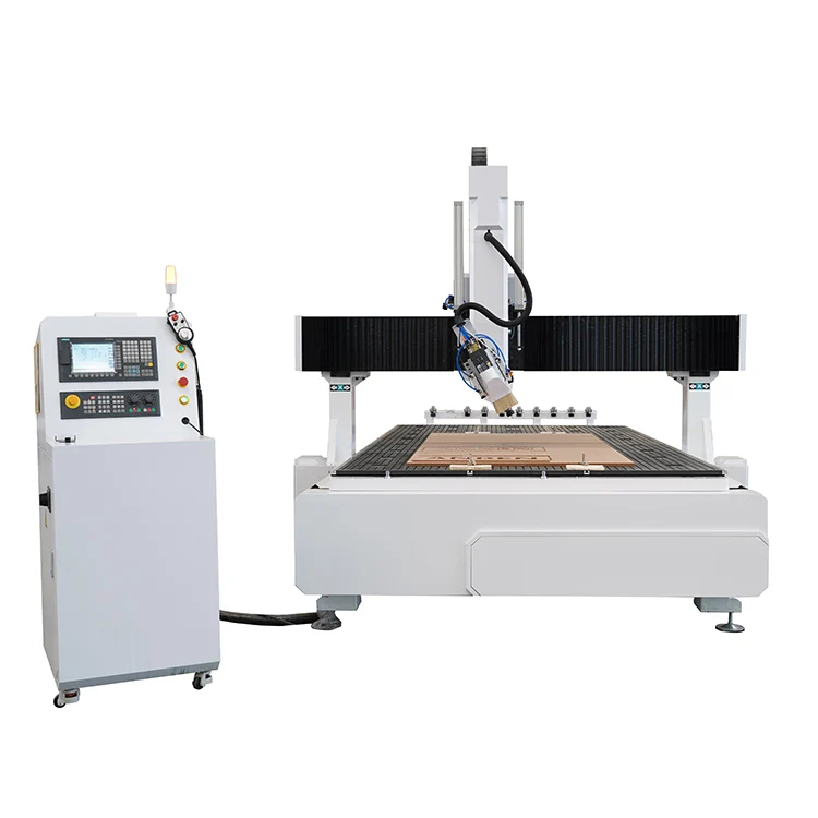 Wood cnc router 4 Axis Heavy Duty Multi-Function Cnc Router Machine For Milling Drilling Carving