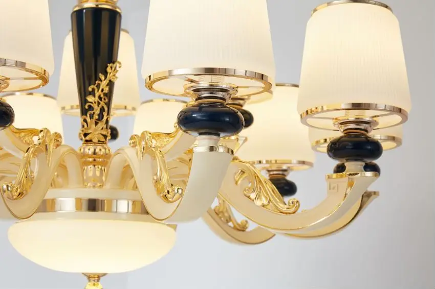 
Zinc E14 LED Pendants Lamp Hotel House Chandelier and pendant lights Modern Chandelier Lights 