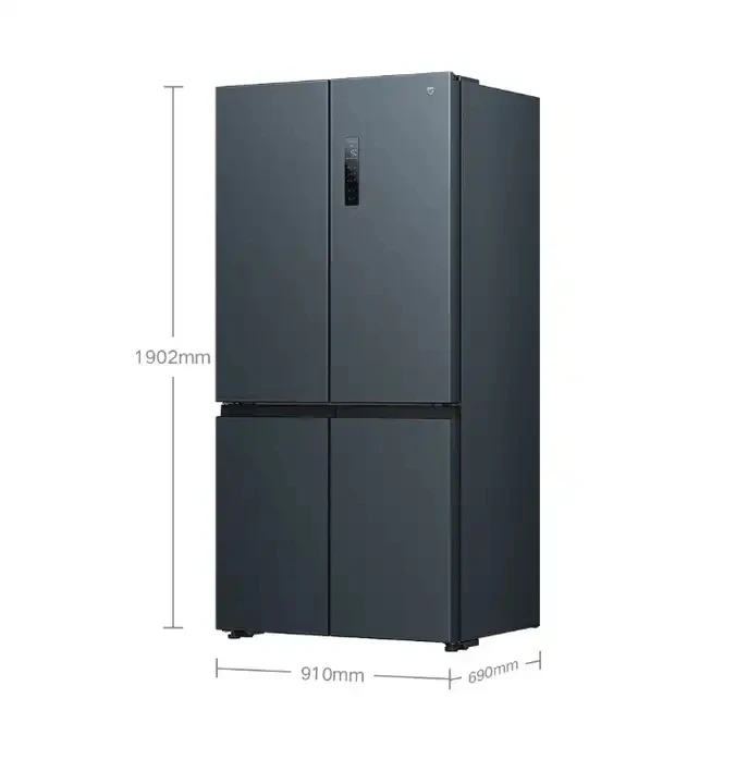 New Xiaomi Mijia Refrigerator Cross Door 606L Super Large Capacity Air-cooled  Frostless Icebox Smart Energy Conservation Fridge