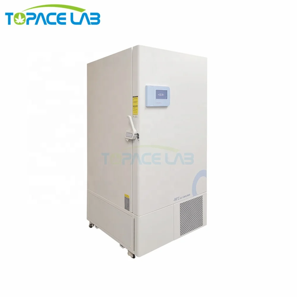 New -86C 390L 490L 650L 770L Deep Freezer Best Selling Product for Home/Lab Use Retail Food Shops Farms Reliable Motor Pump