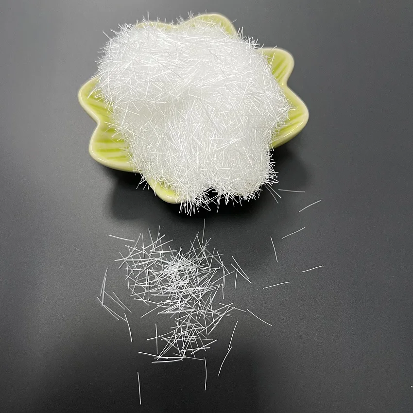 High Tenacity and High Modulus PVA Fiber for Cement Concrete Uhpc Raw Pattern