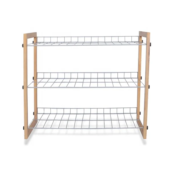 High quality wooden shoe racks for home