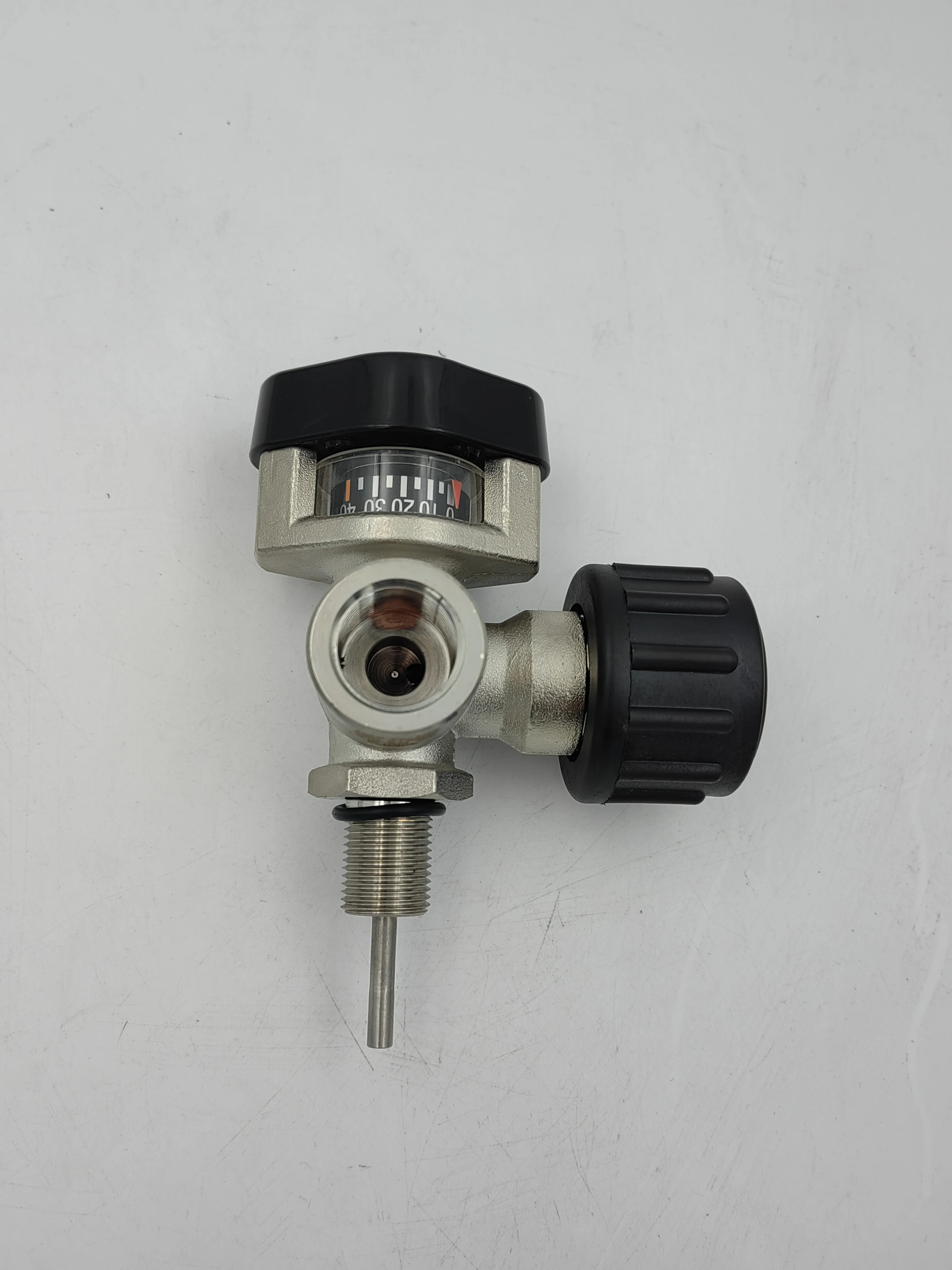 SCBA Gas cylinder valves for rebreather  with Inflammable hand wheel