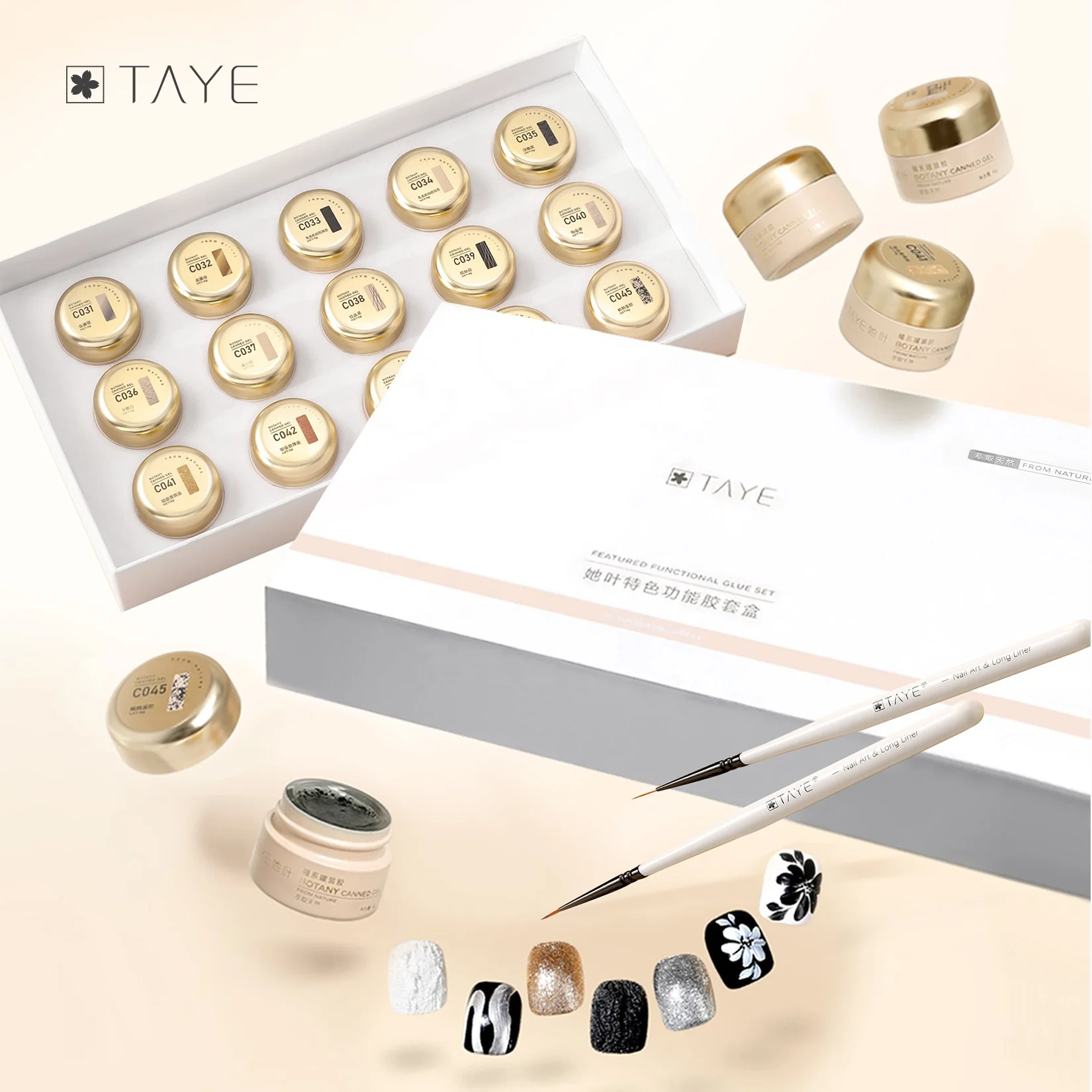 Long Lasting Multiple Function Luxury Color Painted nail gel For Nail Beauty