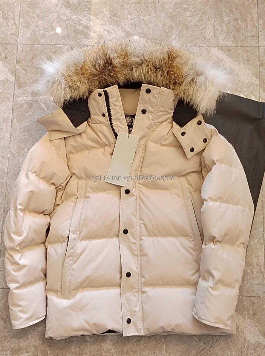 wholesale  Canada Expedition Goose down coat Casual Plus size Canada Down jacket for men Outdoor vintage down coat