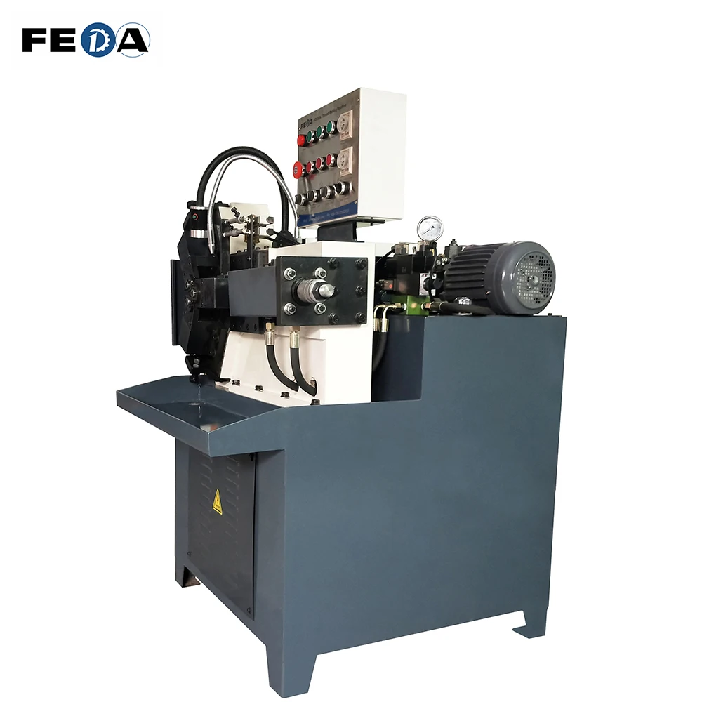 FEDA FD-30A automatic nail and screw making machines knurling machine eccentric screw pins machine