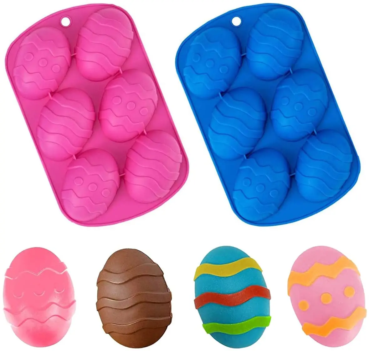 Round Diamond Heart Cylinder Flower  Silicone Molds for Chocolate Cookie Muffin Cupcake Brownie Soap Semi Sphere Steam Cake Mold