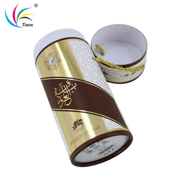 Wholesales Kraft Paper Rolls Honeycomb ECO Cycled Packaging Craft Sheet Paper Rolls cylinder tea box packaging