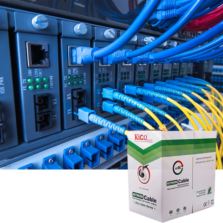 24 AWG 23 AWG 26 AWG FTP CAT5e KICO LAN CABLE