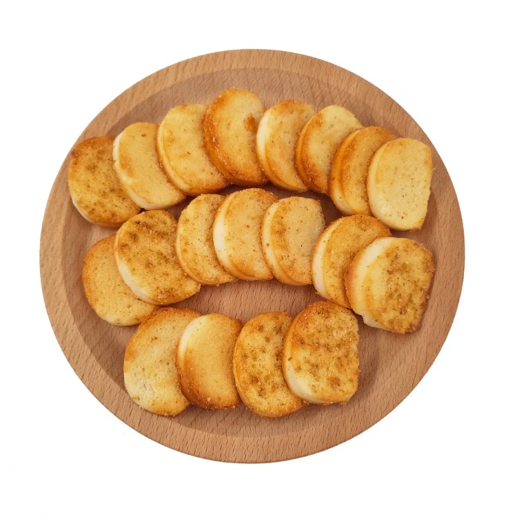 208 г * 15 пакетов, китайские Хрустящие зернистые закуски, запеченный китайский хлеб, крекер, сыворотка, хрустящая круглая закуска 208 г