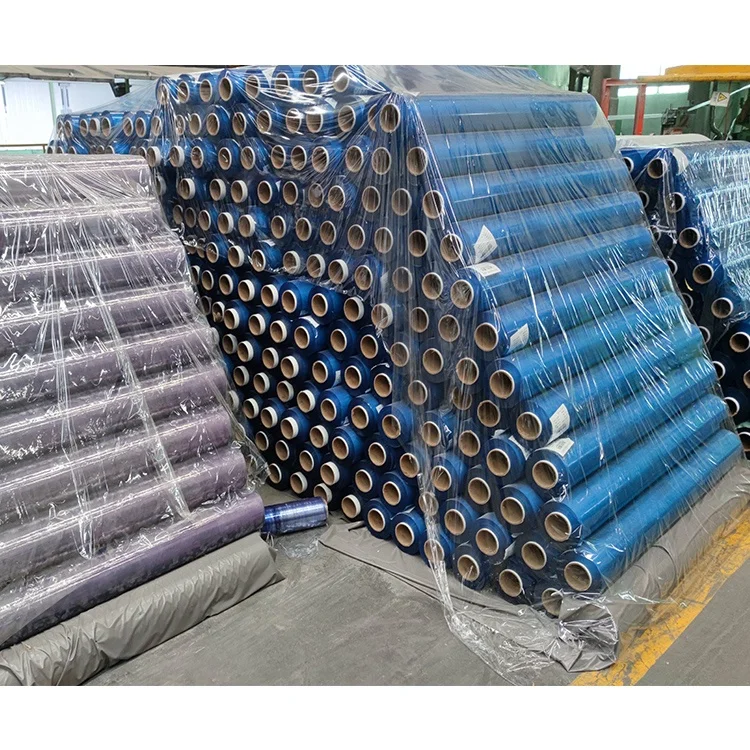 Transparent PVC Film Roll For Pack Dust Bag