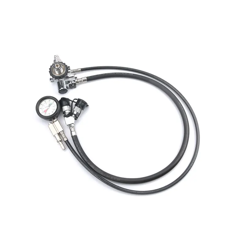 REGO 7525B4 Twin Stage Automatic Changeover Regulators Household Gas Regulator LPG Cylinder Reversing Valve