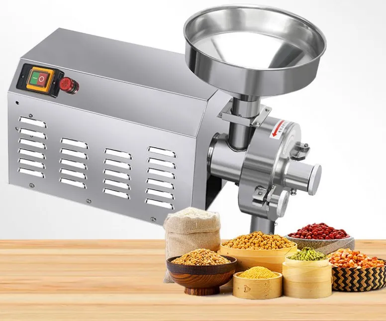 Кофемолка для специй, машина для измельчения порошка, машина для измельчения сухого Чили