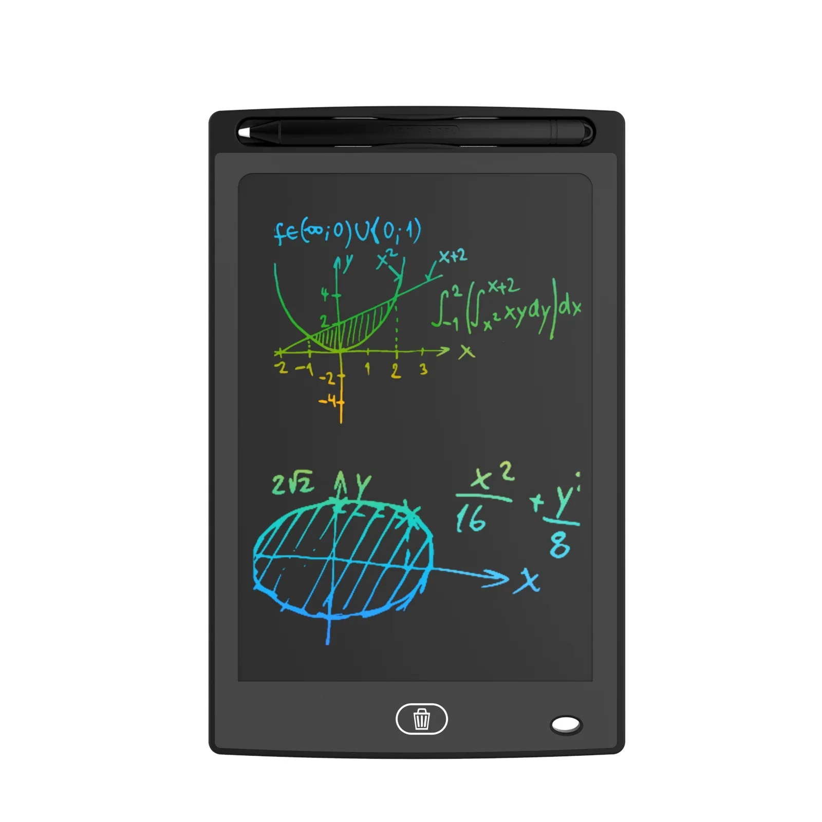 Multifunctional Loose Leaf Scientific Calculator With Sticky Notes LCD Handwriting Screen Calculator LCD Pad 3.6 Inch