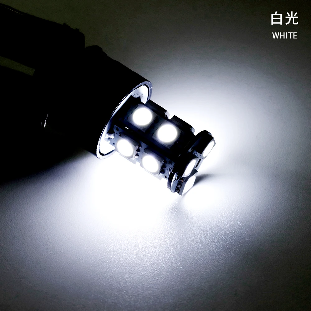 NBYC 1156-5050-13 T10 13 SMD 1156 1157 7443 3157 LED Car Clearance Lights Lamp DC 12V White Color