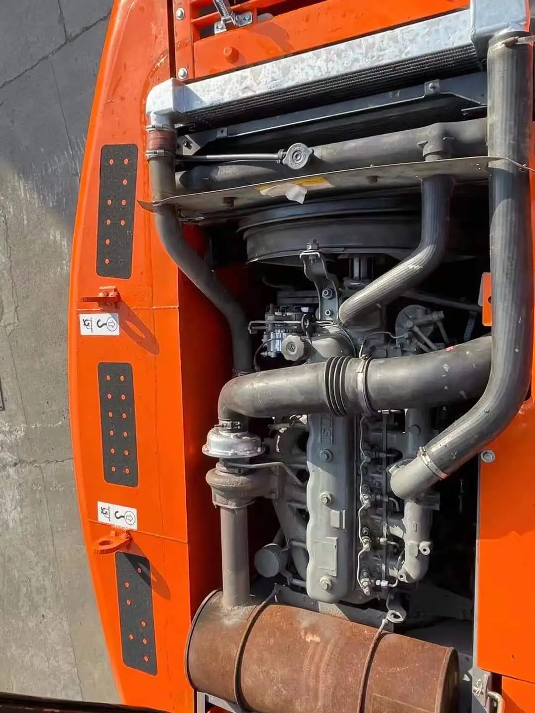 Low Working Hours Hitachi Excavator Zaxis 200-6 Used Hitachi ZX200 Excavator For Sale