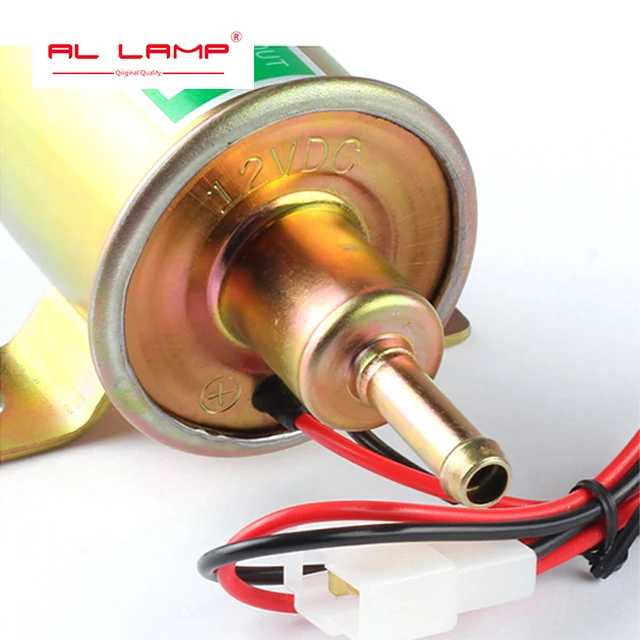Universal New Low Pressure 24v bomba de gasolina fuel pump electric HEP-02A 12v
