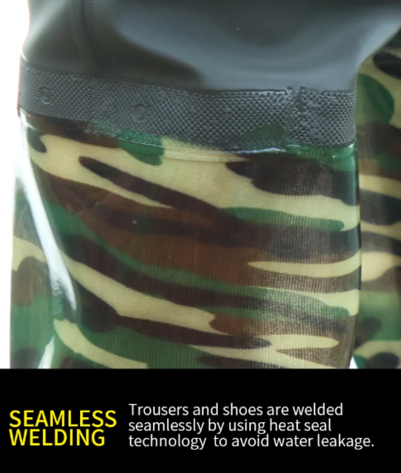 Working Shoes On Sale Fly Breathable Waterproof Neoprene Camo Jackets Chest Boots Fishing Waders