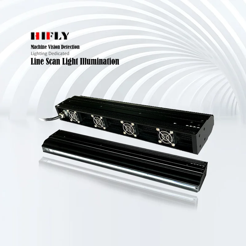 450*17mm Industrial Led Illumination For Automatic Production Line Inspection Machine Vision Line Scan Light Source
