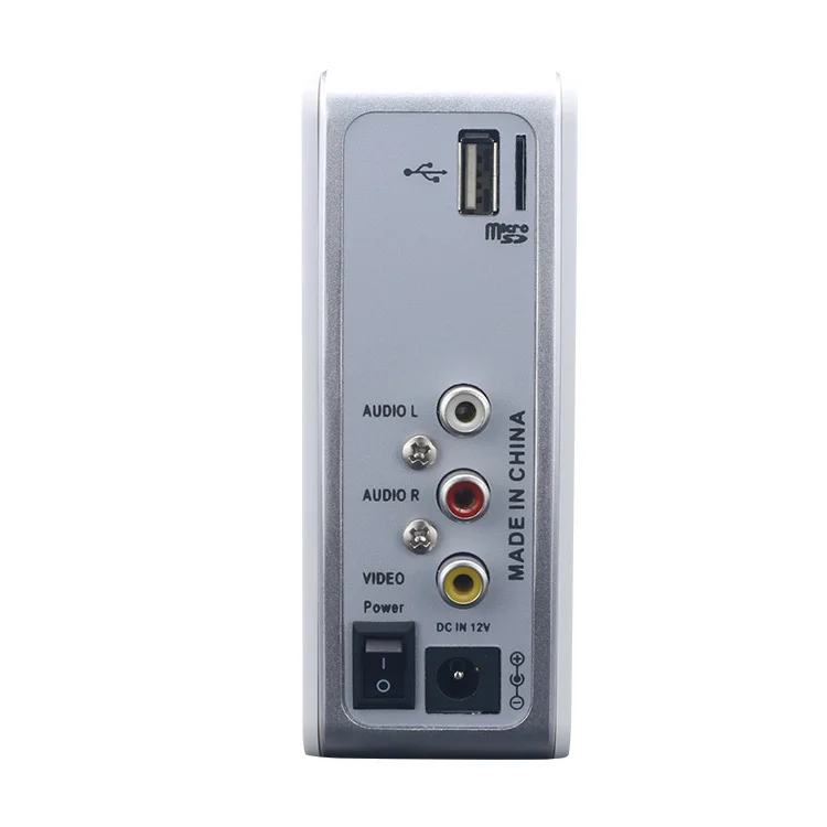 Family Entertainment Hifi Cd Video Portable Karaoke System