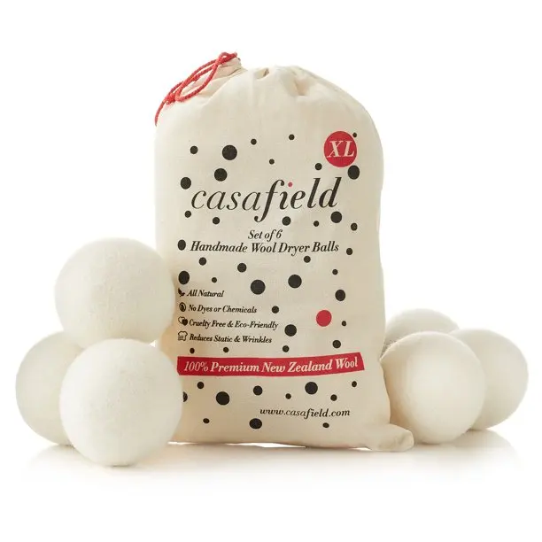 Trending Products 2024 New Arrivals Home Decor Natural Wool Dryer Ball Laundry
