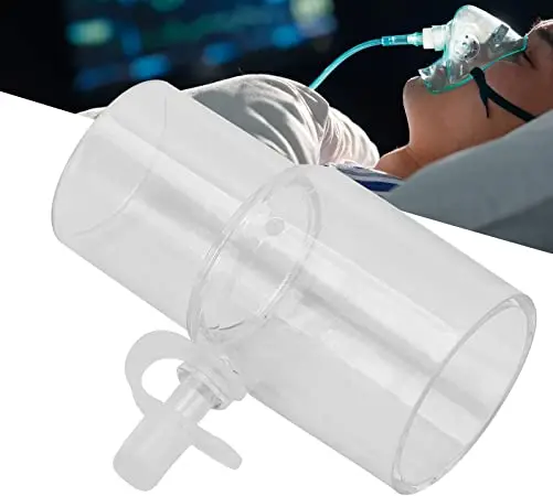 Three Way Cpap Oxygen Hose Adapter t Shaped Tube Connector