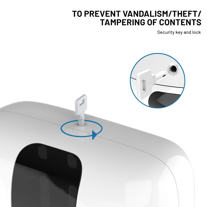 FQ-009 C Folded Paper Towel Dispenser Toilet wall mounted plastic interfold paper towel dispenser white