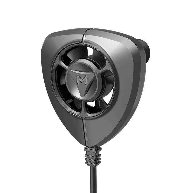 Cell Phone Cooler Multi-functional Cooling Fan Smartphone Radiator Game Handle Phone Holder with Cooling Pad for PUBG