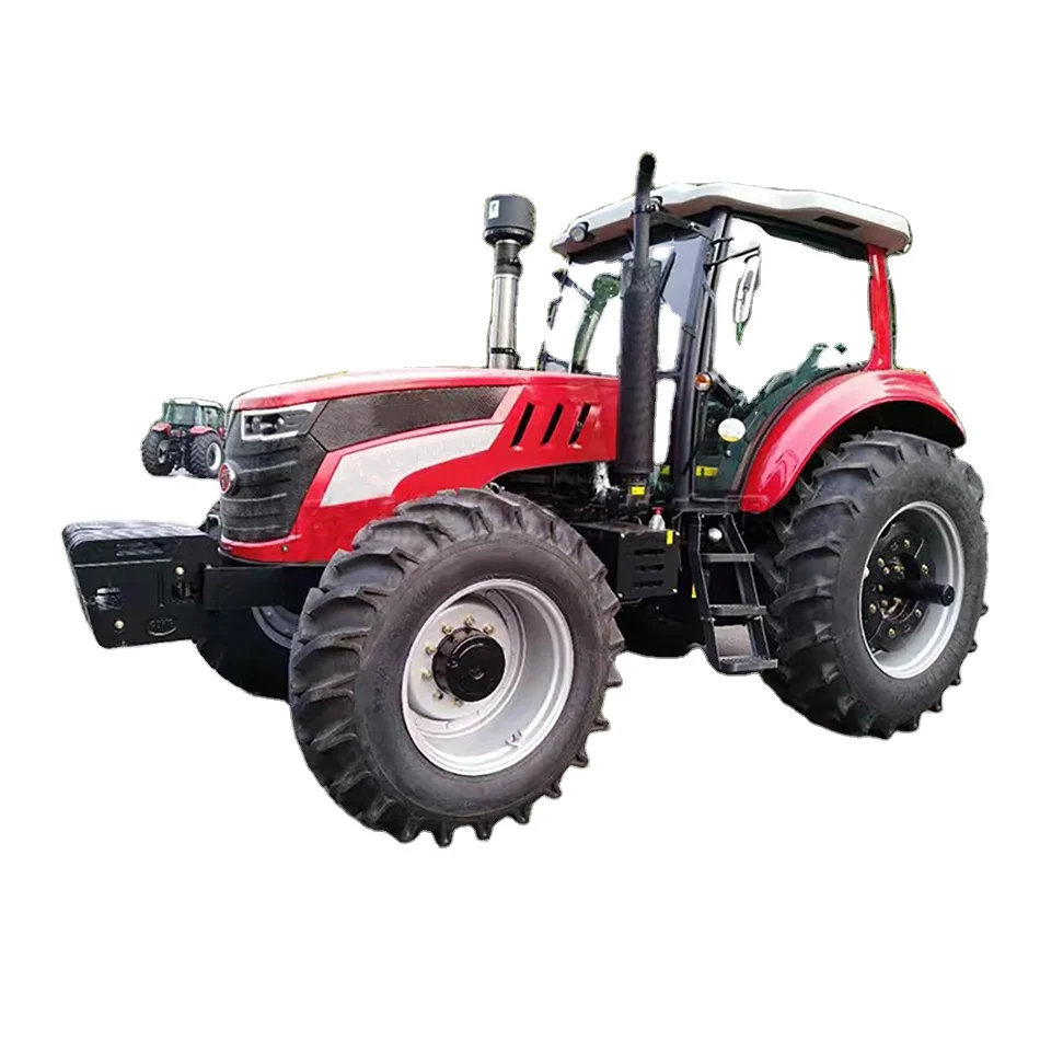China Tractor 55HP 60HP 70HP 4WD Agricultural Machine Farm Tractor farm mini diesel walking hand tractor tiller