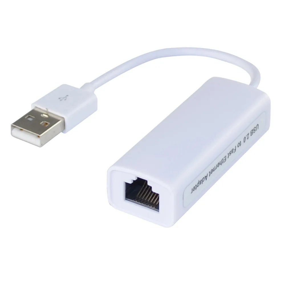 
 USB Сетевая карта адаптер usb 2,0 к rj45 Ethernet 10/100m Lan адаптер для ПК  