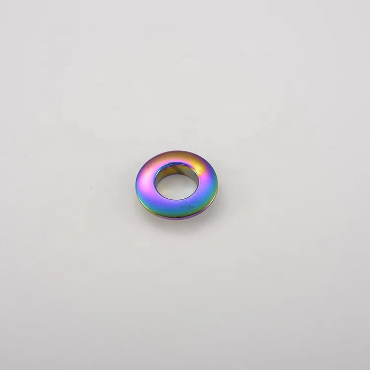 Hot Selling Curtain Grommets Big Size Metal Zinc Alloy Fastener Eyelets For Grommets
