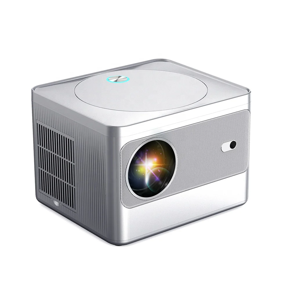 Hi-Class 4K 3D Android Projector Portable Smart Phone Home Theater Movie Office Outdoor Business LCD 1080P Full HD Projectors