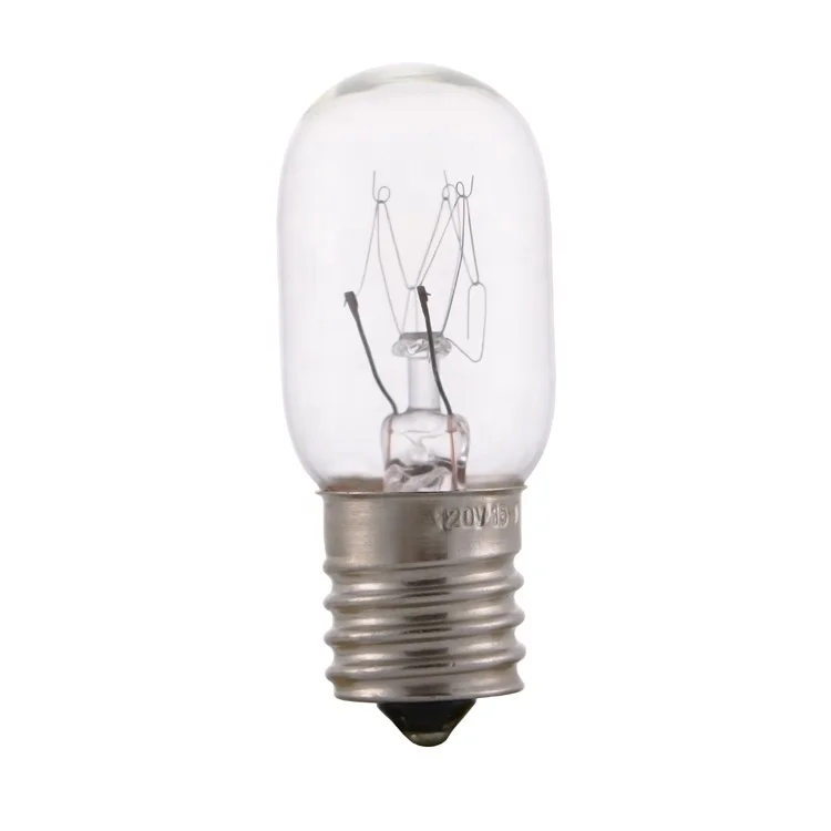 T22 Oven Bulb 25W E17 bulb T7 Incandescent Lamp T7 Miniature Bulb T22 Bread Machine T22 lava LAMP
