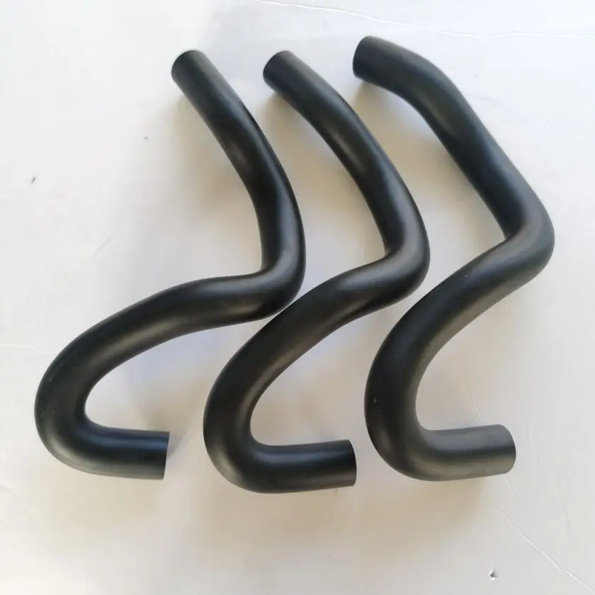 High Pressure elastic rubber hose oil resistant auto fuel rubber Hose U-shaped NBR hose