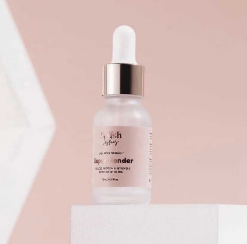 Fast drying eyelash primer glue adhesive primer eyelash extension long lasting lash extension primer