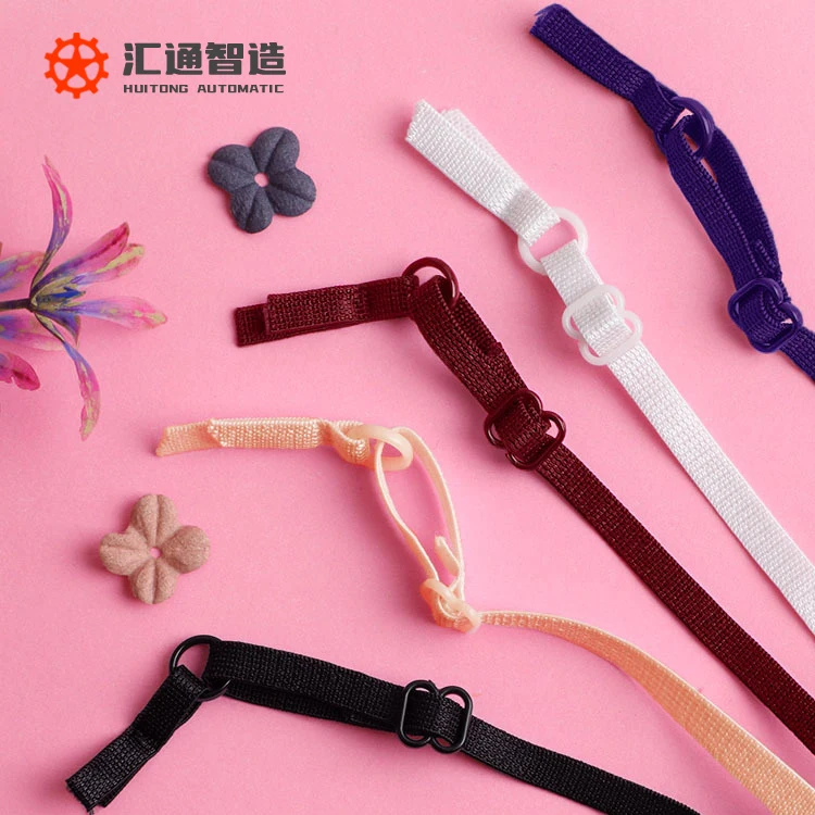 Underwear belt shearing machine for Elastic Webbing/Ribbon/Belt/Tape with Embossed
