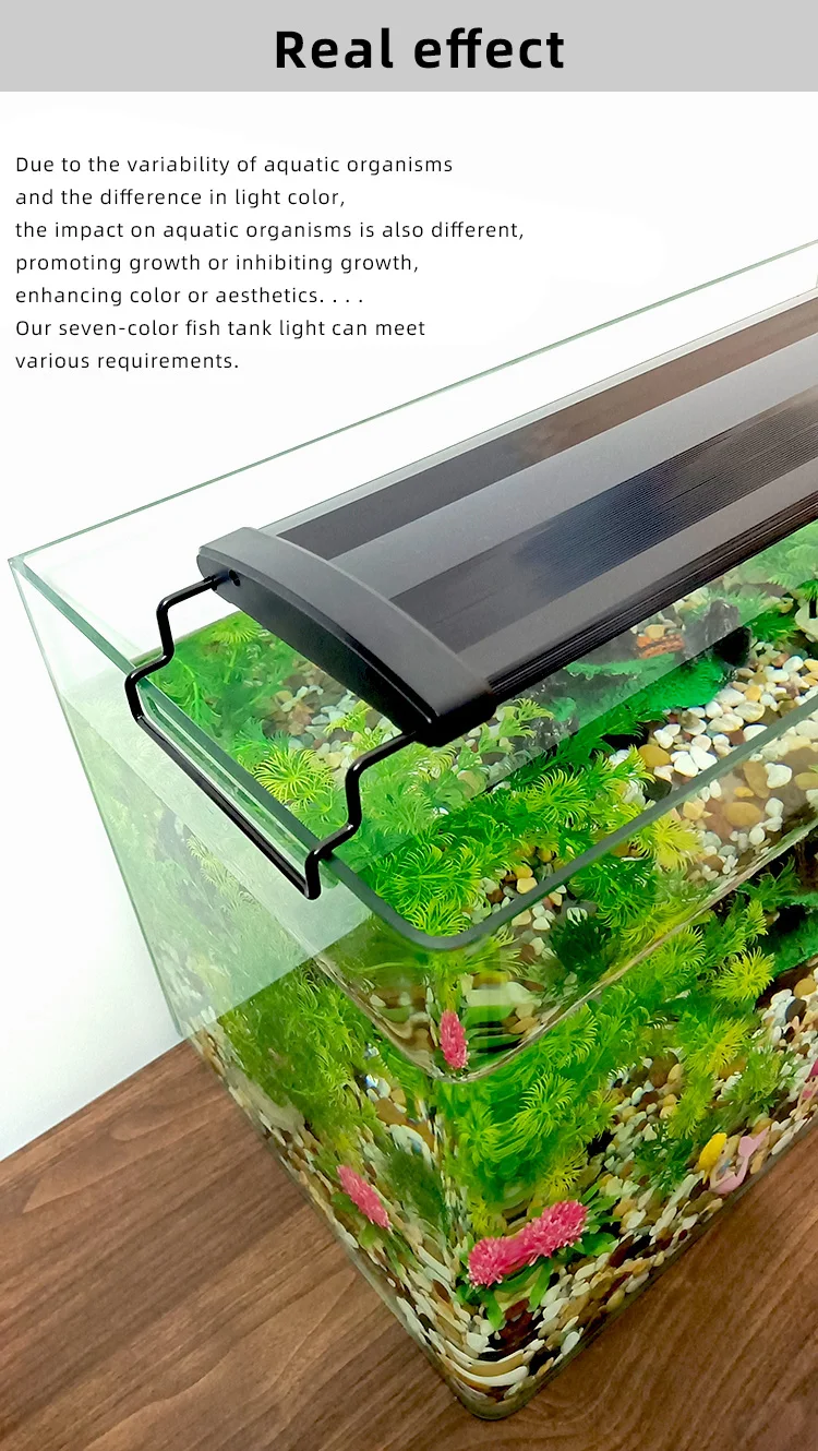 WRGB Aquarium Light LED Aquarium Lamp Marine Led Lights For Fish Tank Reef Coral Remote Blue tooth App Control