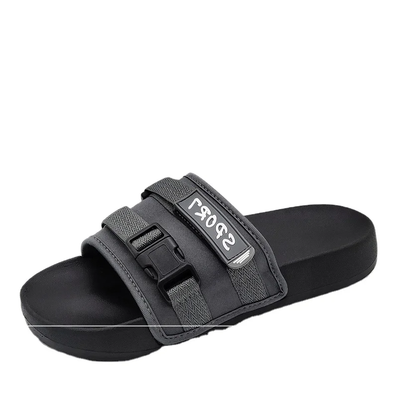 Summer Beach Men  Roman Sandals Flip Flop Men Eva Rubber Soles Casual Light SPORT Strap  Customized Sandal Slipper