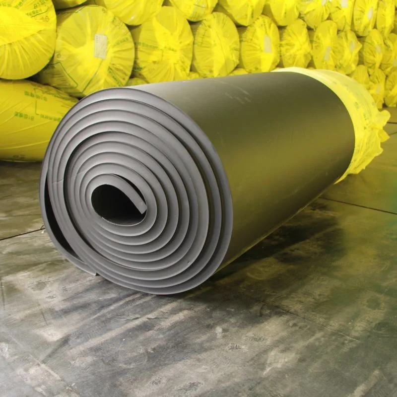 Rubber plate thermal insulation wallboard sound absorption ceiling sound insulation rubber plate