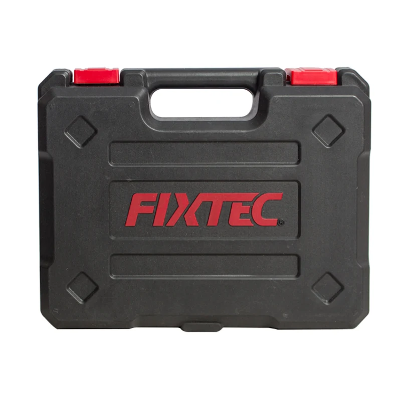 FIXTEC Hammer Function LED Light 0-350/0-1300rpm 2x1500mAh Battery Wireless Portable Hand Drill Machine Cordless Screwdriver