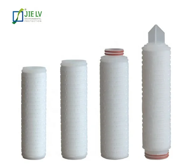 0.01 /0.02 Micron PTFE Pleated Membrane Filter Cartridge