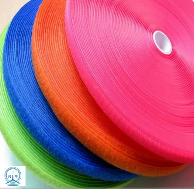 2021 Polyester hook loop tape /hook and loop fastener tape factory hook loop