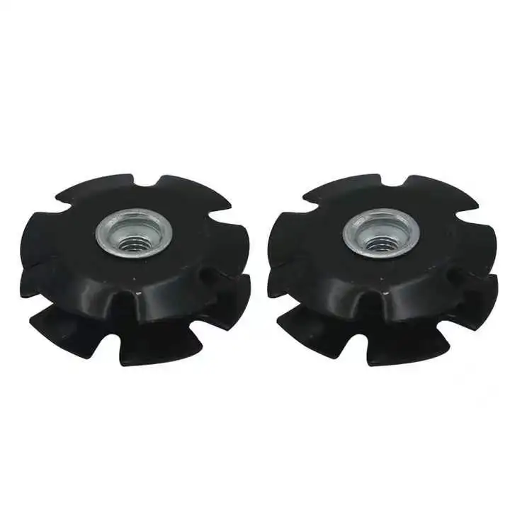 OEM Custom Threaded Star Nut for round tube m6 m8