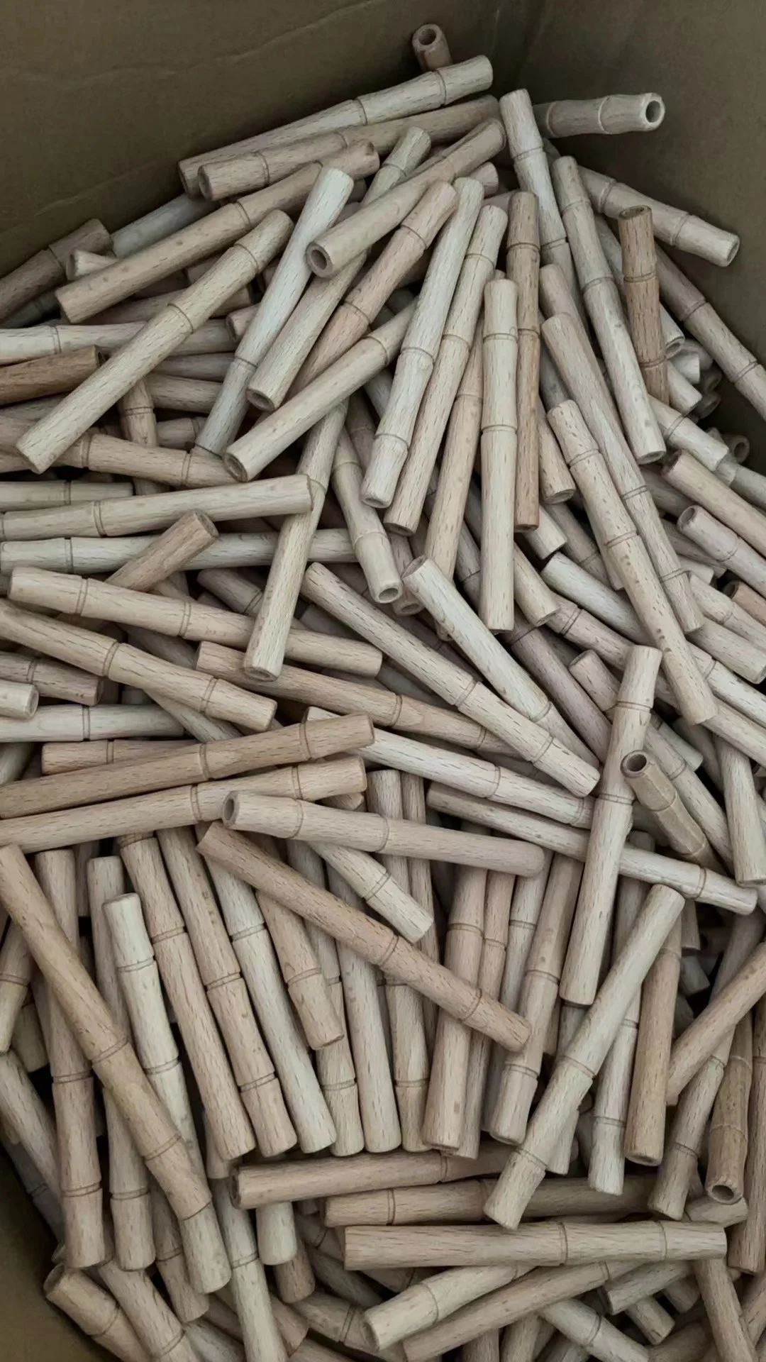 Quit Smoking Inhaler Stick, Wooden Personal Diffuser for Essential Oils with 5 Pack Blank Cotton Wicks