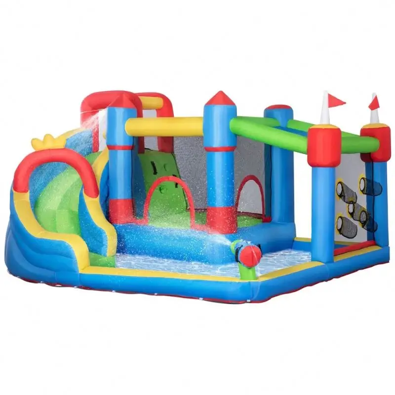 Inflatable Bouncer Commercial For Slide Bouncy Water Combo With Castle Sale Kids Moon Houses Blower Mini Big Bounce House