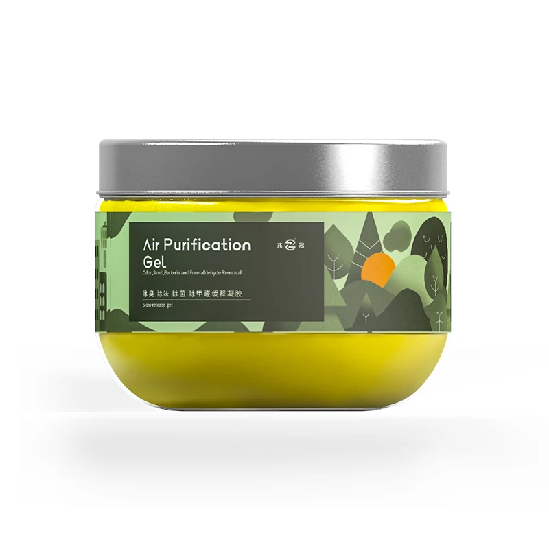 Household Chlorine Dioxide Air Disinfection and Refresher  Gel