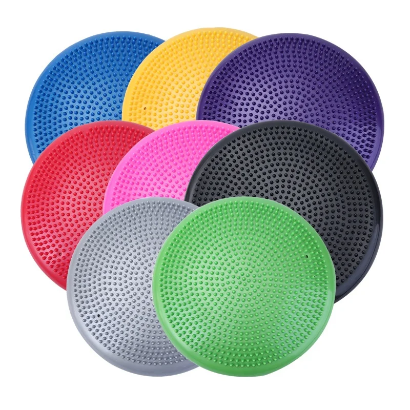 Wobble Cushion Wiggle Seat Core Balance Disc Balance Pads for Physical Therapy, Stability Disc, Dyna Disc and Wobble Board