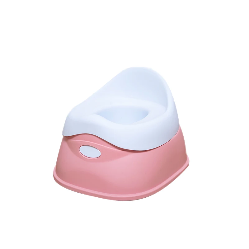 Portable lightweight design plastic baby potty independence training chair kids emergency toilet seat