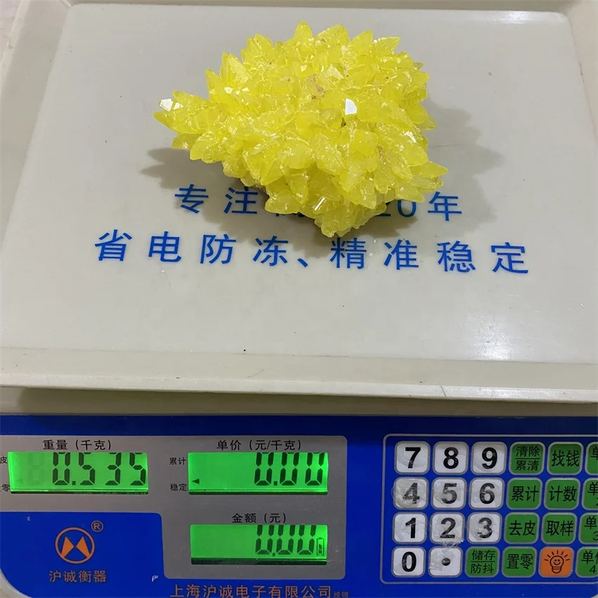 Wholesale natural Rare New Listing Irregular Roughly raw healing stones Sulfur Ore for To be shipped Just Buy It